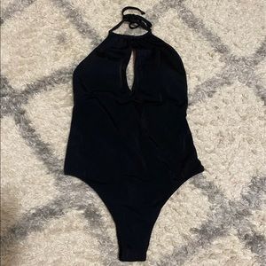 PINK one piece swimsuit